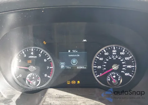 2021 Kia Telluride Lx z USA, uszkodzony, nr VIN 5XYP24HC9MG097567